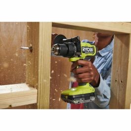 Ryobi Taladro de Impacto Sin Escobillas 18V 95 Nm con 2 Baterías - 500-2100 rpm - 7500-31500 cp/min