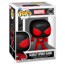 Funko POP Marvel Scarlet Spider (Kaine) Figura Vinilo 9cm