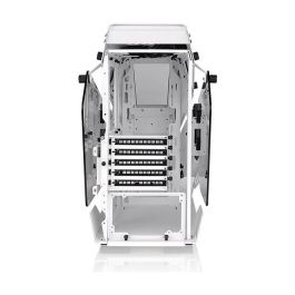 Thermaltake AH T200 Snow Micro Torre PC Blanco micro ATX Mini-ITX Vidrio Templado