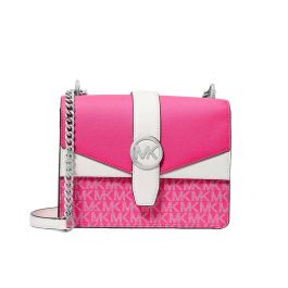 Bolso Bandolera Michael Kors 35S5SGRC5V-DRAGONFRUIT Rosa