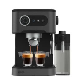 Cafetera Express de Brazo Cecotec Power Espresso 20 Pro Negro Acero 20 bar 1,5 L Precio: 104.49999956. SKU: B16DML2MS9