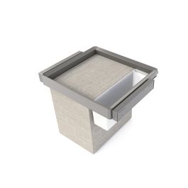 Emuca Kit de bandeja auxiliar, cesto y bastidor regulable Quartz para armarios, guías de cierre suave y extracción total, Módulo 60cm, Acabado Titanio Emuca Kit de bandeja auxiliar, cesto y bastidor regulable Quartz para armarios, guías de cierre suave y extracción total, Módulo 60cm, Acabado Titanio Precio: 108.49999941. SKU: B14BP4QPSD