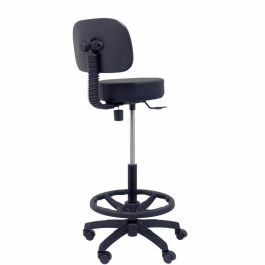 Taburete Llanos Piqueras y Crespo T01CLSPNE Negro Metal Taburete Llanos Piqueras y Crespo T01CLSPNE Negro Metal