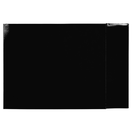 Liderpapel Archivador de Palanca Cartón DIN-A4 Documenta, Lomo 75mm, Negro