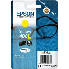 EPSON tinta Amarillo Singlepack 408L DURABrite Ultra Ink Precio: 64.79000055. SKU: S8405327