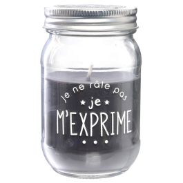 Home Deco Factory Tarro Con Vela Perfumada Bordélique Dealeuse M'exprime Specimen Almizcle Blanco Vainilla