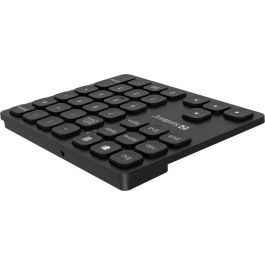 Sandberg Teclado Numérico Inalámbrico Pro para Portátil, Extensión con Atajos Rápidos y Teclas de Flecha Sandberg Teclado Numérico Inalámbrico Pro para Portátil, Extensión con Atajos Rápidos y Teclas de Flecha