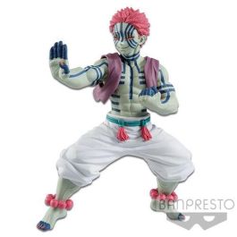 Banpresto Figura Vibration Stars Akaza de Kimetsu no Yaiba Demon Slayer - BP17304