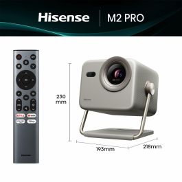 Hisense M2 Pro Wifi Gris Smart TV VIDAA U 7, HDR 10+, Wifi, Ethernet, Bluetooth, 3 Puertos HDMI, 20W Sonido Dolby Atmos