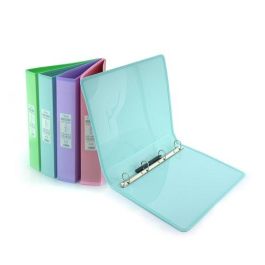 Carpeta De Anillas Office Box Pp A4+ Blush 4 An. 40Mm Surtido (4 Col.) 8 unidades Precio: 55.50000049. SKU: B1JESRMPPJ