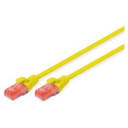 Digitus CAT 6 U-UTP Patch Cord, Cobre, LSZH AWG 26/7, 0.50 m, Amarillo Precio: 1.49999949. SKU: B19FZQSP46