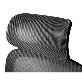 Q-connect Silla de Dirección Sorrento Malla Negro Altura Máx 1360 mm, 600x650 mm