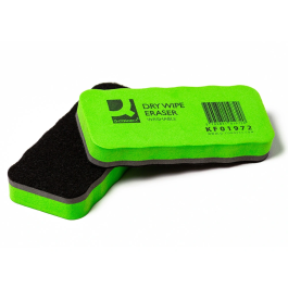 Q-connect Borrador Pizarra en Seco Lavable 35x130x55 mm