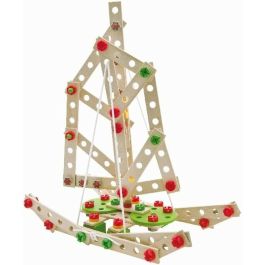 Eichhorn Juego de Construcción 8 en 1: Conjunto de 300 piezas para crear Turbina Eólica, Grúa, Aviones y más vehículos Eichhorn Juego de Construcción 8 en 1: Conjunto de 300 piezas para crear Turbina Eólica, Grúa, Aviones y más vehículos