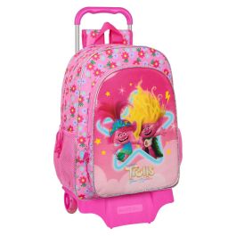 Mochila Escolar con Ruedas Trolls Rosa 33 x 42 x 14 cm Mochila Escolar con Ruedas Trolls Rosa 33 x 42 x 14 cm Precio: 31.50000018. SKU: B1AB9367JH