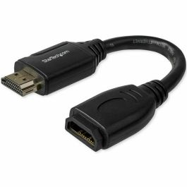 Cable HDMI Startech HD2MF6INL 15 cm Negro Precio: 18.79000046. SKU: S55058523