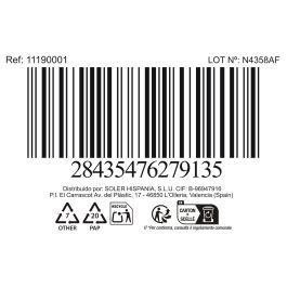 La Mediterranea Vaso Odiel 300 cc Ø8.8x9 cm (48 Unidades)