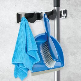 Je cherche une Idee Colgador Múltiple Modular de Aluminio 31cm con 2 Ranuras y 3 Ganchos para Escobas y Herramientas Precio: 4.49999968. SKU: B1BW5WDJL3