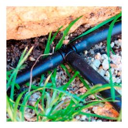 Blue Bird-Altadex Codos 4 mm, 25 uds, Micro-Riego, Polipropileno, Negro, Anti UV