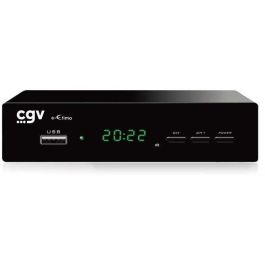 Receptor-grabador TNT - CGV - e-ETIMO - DVB-T2 HEVC 265 - RJ45 - Full HD Precio: 55.50000049. SKU: B1CMNAGA5B