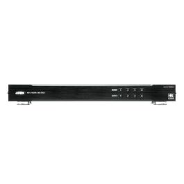 Aten VM0404HA | Switch Matriz HDMI 4x4 Profesional | Soporte 4K UHD (3840x2160) / DCI (4096x2160) 30/60Hz | Audio y Video