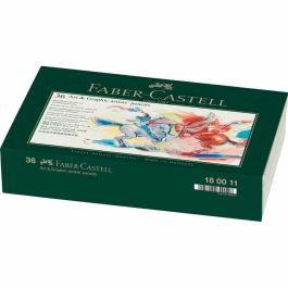 FABER-CASTELL Estuche Metálico Vacío para 36 Lápices de Dibujo Art & Graphic