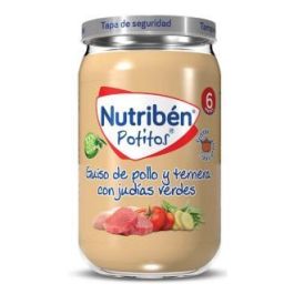 Nutriben Potito Guiso Pollo Ternera Judias 235Gr. Precio: 2.5899995. SKU: B12M8ZSG47