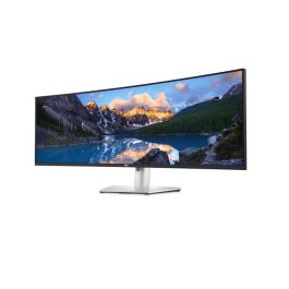 Dell Monitor 49" 5K Ultra HD 5120 x 1440 LED IPS Dual QHD 32:9 Negro