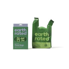 Earth Rated Bolsas Eco-Friendly Asas 120Bolsas Lavanda