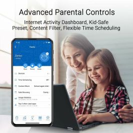 ASUS ZenWiFi BD4 (2-pack) Sistema WiFi Malla Doble Banda Wi-Fi 7 (802.11be) 2882 Mbps Color Blanco Antenas Internas