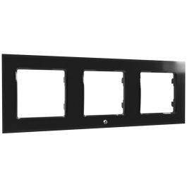 Shelly Accessories "Wall Frame 3" Wandtaster Rahmen 3-fach Schwarz Precio: 21.99000034. SKU: B1AYDS76CT