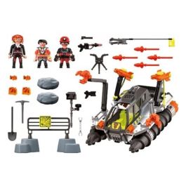 Playmobil Dino Rise Comet Corp. Taladro Demolición con Figuras y Accesorios para Niños a Partir de 4 Años