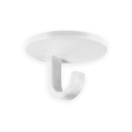 Inofix Colgador gancho adhesivo blanco 2179-2-000 (blister 4 unid.)