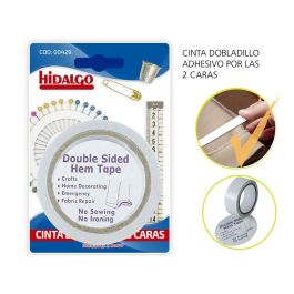 Hidalgo Cinta Dobladillo Adhesiva 2 Caras Blanco Blister Precio: 1.49999949. SKU: B16WYM38PD