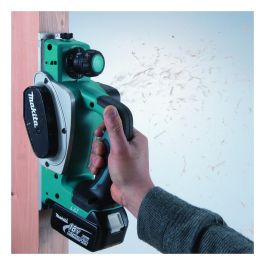 Makita DKP180Z Cepillo Eléctrico Inalámbrico (Sin Batería) 18V, 14000 RPM, Ancho Cepillado 8,2 cm