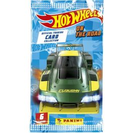 Panini Caja de Pegatinas Hot Wheels TC - 24 Fundas - 144 Pegatinas - 1 Tarjeta de Edición Limitada - PAN8051708024197