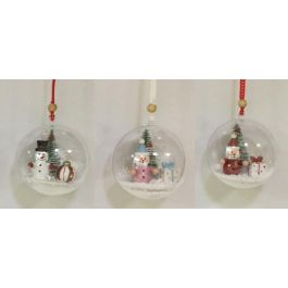 DKD Home Decor Decoración Colgante Navidad Fantasía PVC Bolas Santa Árbol Surtido Rojo Rosa Dorado 9x9x9 cm 12 Unidades Precio: 35.74824. SKU: B1DVGBWYYB