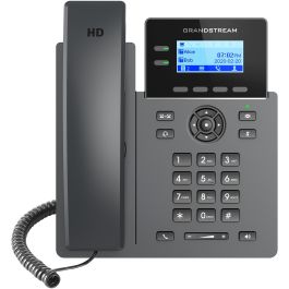 Grandstream GRP-2602P Teléfono IP Carrier-Grade con PoE, 2 Líneas, Pantalla LCD, Negro, Montaje en Pared Precio: 54.49999962. SKU: B1AKNA6T3Z