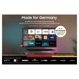 Samsung GQ55S95DAT Televisor 55" OLED 4K Ultra HD Smart TV (100 Hz, HDR10+, Tizen, WiFi, Bluetooth, Negro Grafito)