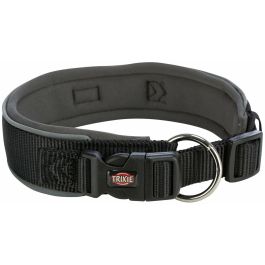 Collar para Perro Trixie Premium Negro Grafito L 46-55 cm Precio: 19.59000043. SKU: B1EM3SVAKE