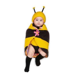 Disfraz para Bebés My Other Me Amarillo Abeja (4 Piezas) 7-12 Meses Disfraz para Bebés My Other Me Amarillo Abeja (4 Piezas) 7-12 Meses