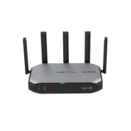 Ruijie Networks RG-EG105GW-X Router Inalámbrico Doble Banda Gigabit Ethernet Wi-Fi 6 Negro, Gris Precio: 156.50000003. SKU: B17ENVRJFA