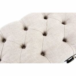 Banqueta DKD Home Decor Beige Metal Madera MDF 30 x 40 cm 101 x 42 x 43 cm