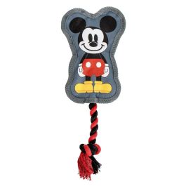 Juguete para perros Mickey Mouse Negro Talla única