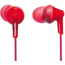 Auriculares Panasonic RP-HJE125E-R in-ear Rojo Precio: 7.79000057. SKU: S7601448