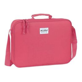 Blackfit8 Cartera Extraescolares Fresa Rosa Poliéster 600D