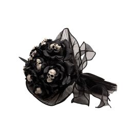 Decoración para Halloween 22 x 22 x 25 cm Negro Calaveras Precio: 7.49999987. SKU: B1H66C46EW