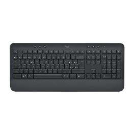 Logitech MK650 Teclado y Mouse Inalambrico, Ergonómico y Silencioso, Combo Profesional para Mayor Productividad