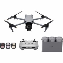 DJI DJI6941565989925 Drone Air 3S Fly More Combo con RC-N3, Cámara dual CMOS 1 y Telecam 70mm, 14 paradas de rango dinámico, RTH Int Precio: 1506.88999956. SKU: B1BJM32DQX