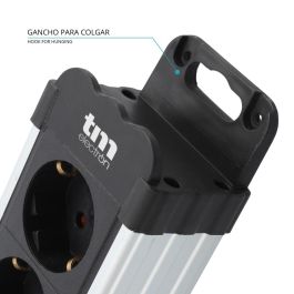 Regleta Enchufes 4 Tomas con interruptor TM Electron TMUAD404